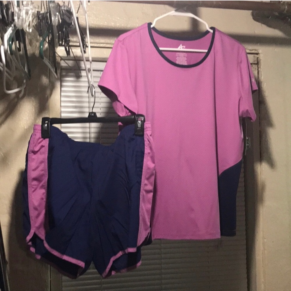 Shorts and tee